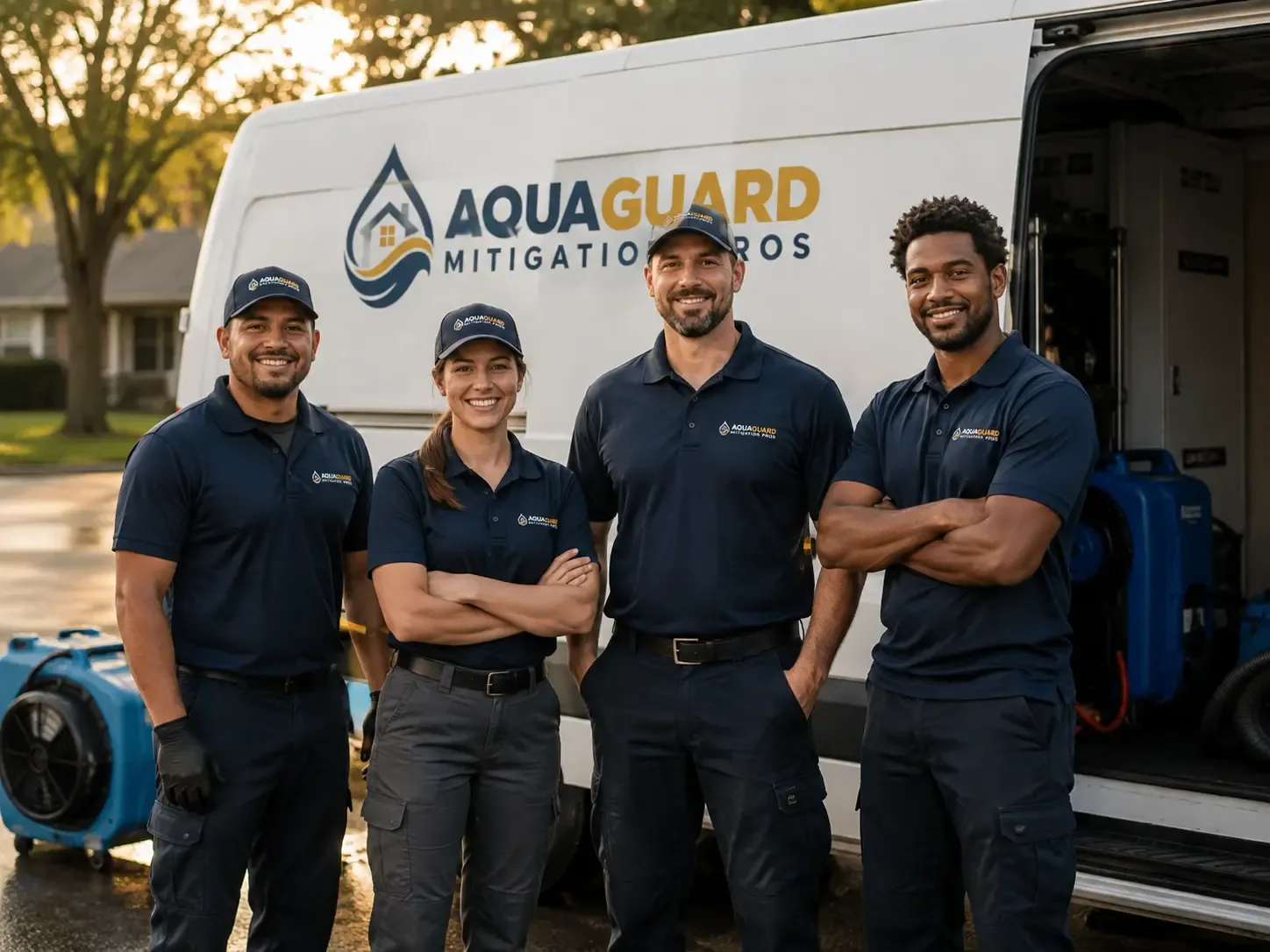 Water Damage Mitigation company in New Boston, MI