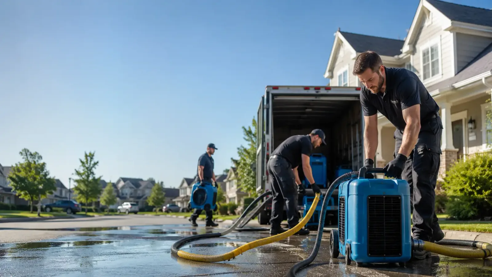 Water Damage Mitigation in New Boston, MI